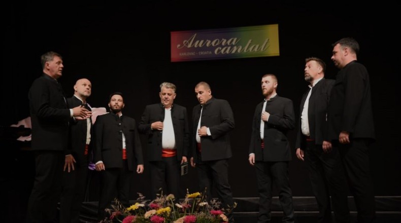 Nastup klape Vinčace u Karlovcu