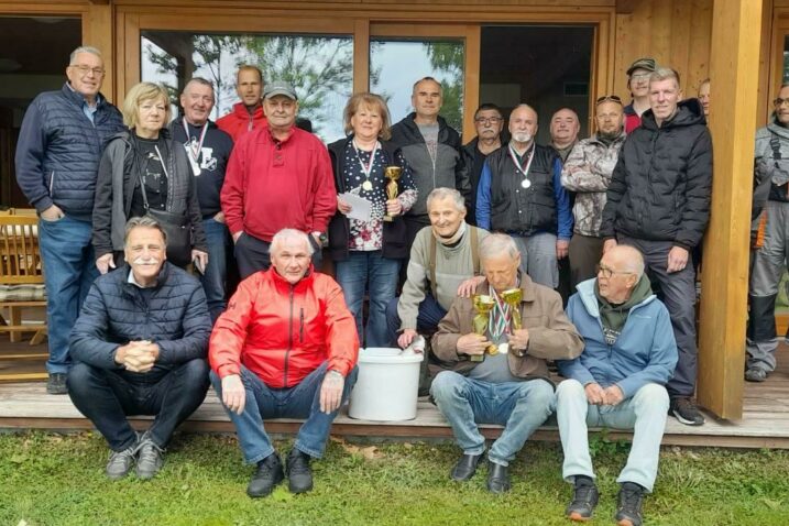 Opatijci iz ŠRK-a Jadran na jezeru Balaton u Mađarskoj