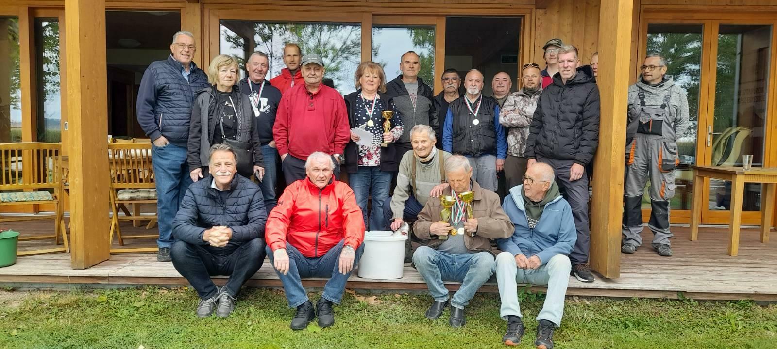 Opatijci iz ŠRK-a Jadran na jezeru Balaton u Mađarskoj