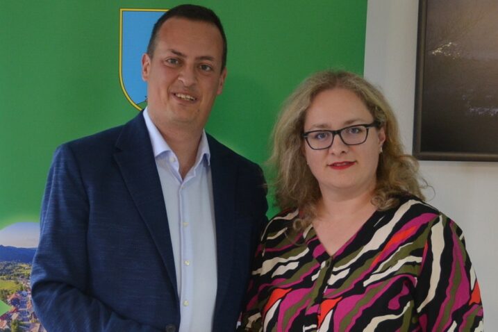 Igor Pleše i Katarina Mihelčić
