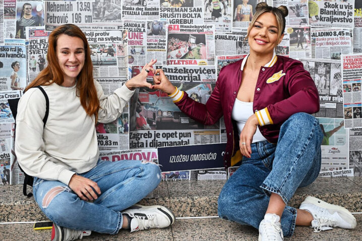 Sara Kolak i Sandra Elkasević/ R. BRANĐOLICA/BHM