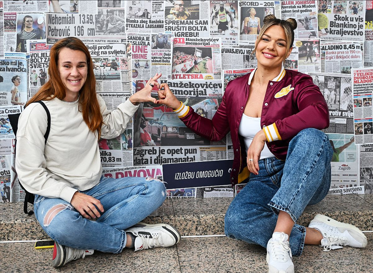 Sara Kolak i Sandra Elkasević/ R. BRANĐOLICA/BHM