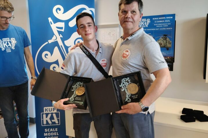 Luka Ušalj i Roland Vlahović