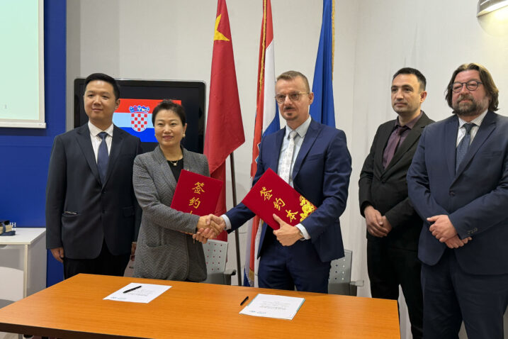 Potpisan memorandum o suradnji / Foto RITEH