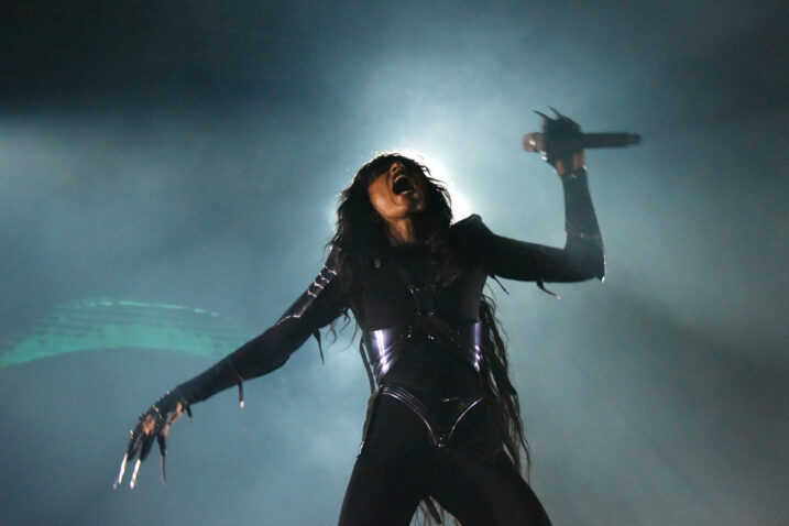 Uz Loreen pjevali su se hitovi »Tattoo« i »Euphoria«, Foto: Saša MILJEVIĆ/PIXSELL