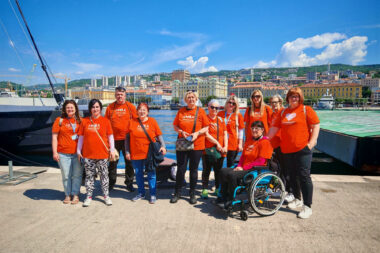 Sudionici današnjeg hodanja / Foto Danijela ĆUK