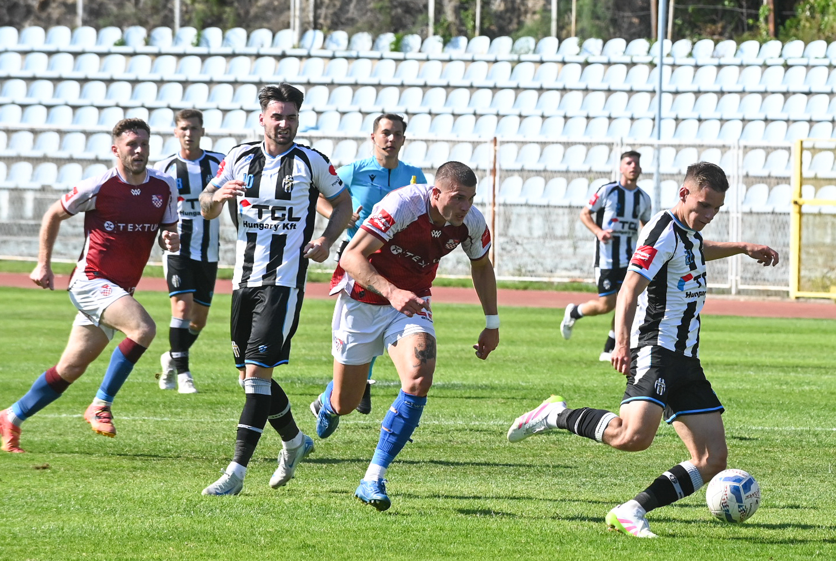 Sanin Muminović, David Žabec, Ricardo Bagadur i Andro Babić/Foto N. BLAGOJEVIĆ