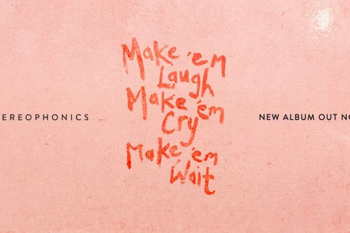 Album naslovljen »Make ‘em Laugh, Make ‘em Cry, Make ‘em Wait«, Foto: Facebook