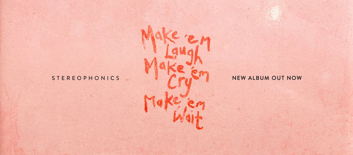 Album naslovljen »Make ‘em Laugh, Make ‘em Cry, Make ‘em Wait«, Foto: Facebook