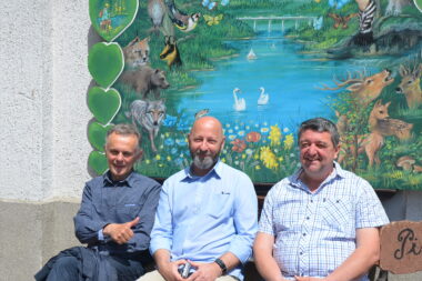Josip Brozović, David Bregovac i Mario Šutej