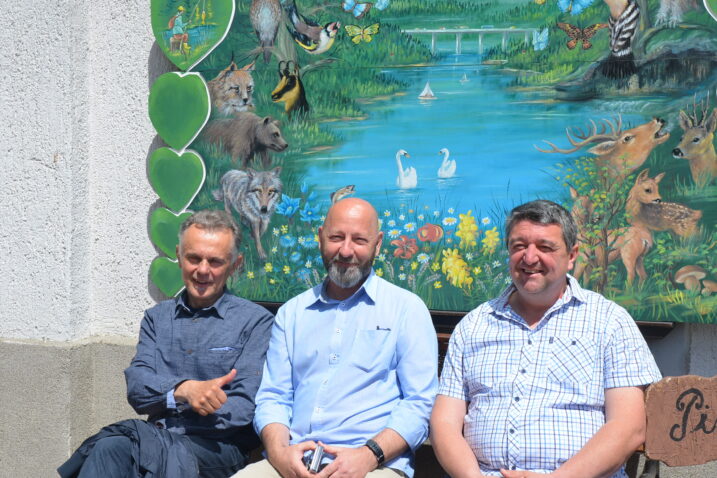 Josip Brozović, David Bregovac i Mario Šutej