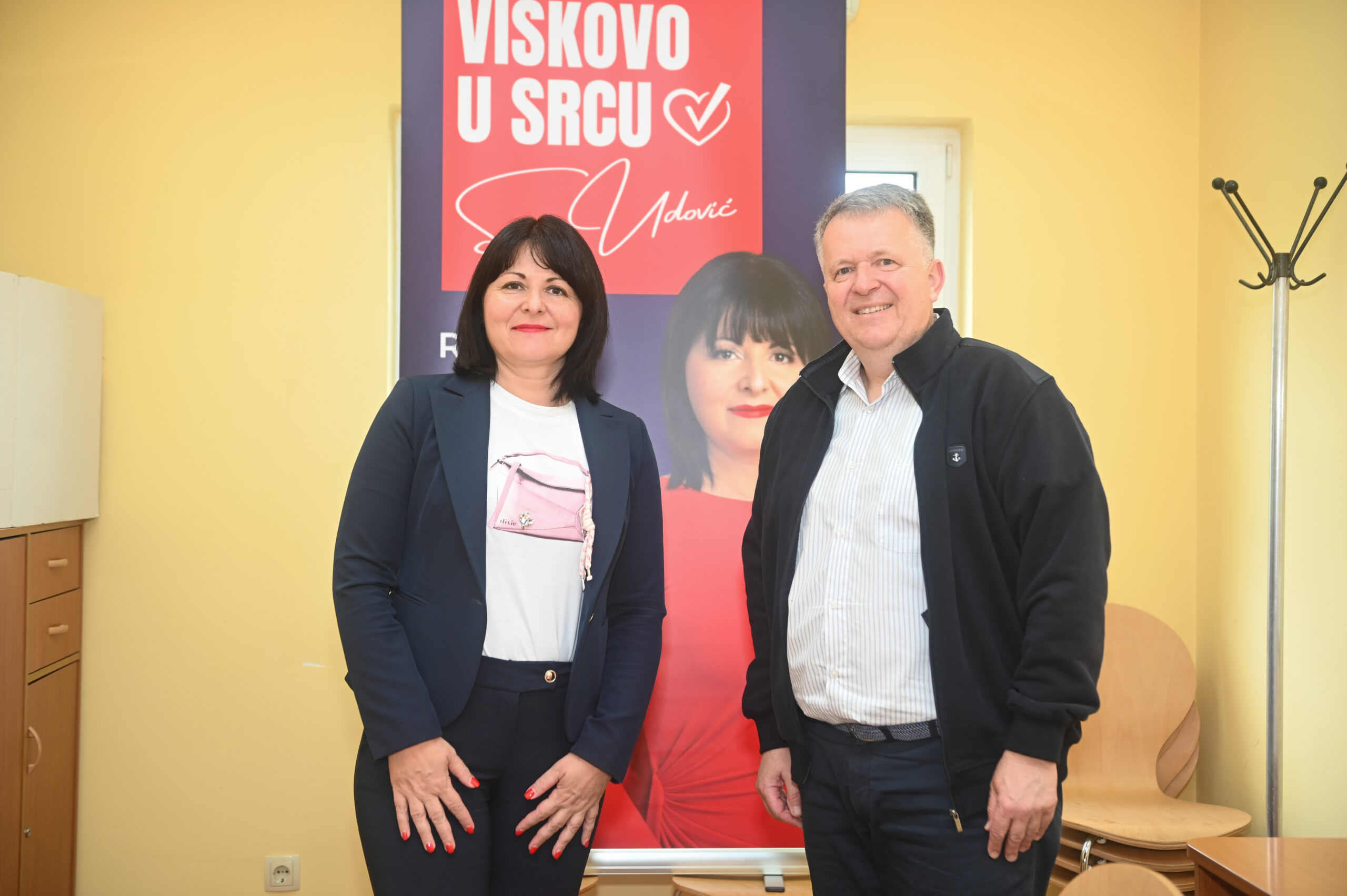 Sanja Udović i Denis Mladenić / Foto: N. BLAGOJEVIĆ