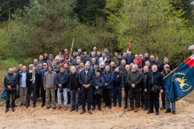 Više od stotinu pripadnika nekadašnje 119. istarske brigade doputovalo u Gacku / Foto: 119. brigada