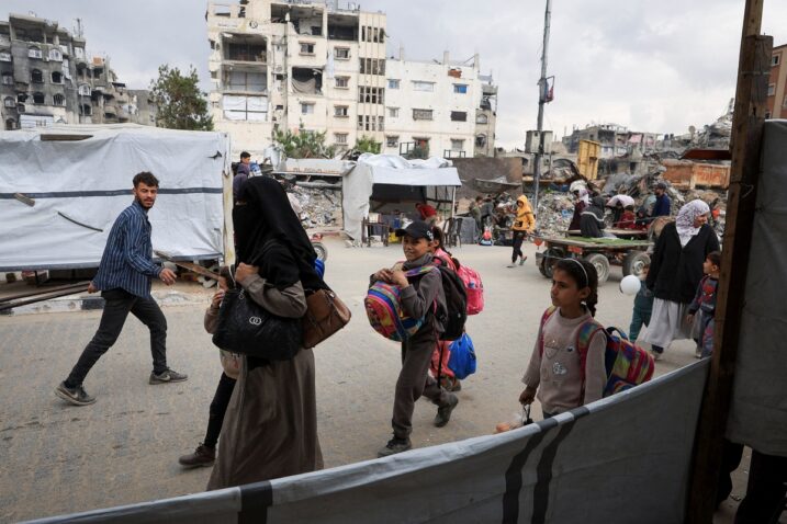 Foto REUTERS/Dawoud Abu Alkas