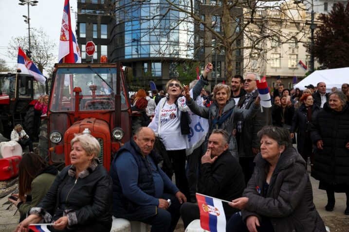 Foto REUTERS/Zorana Jevtic