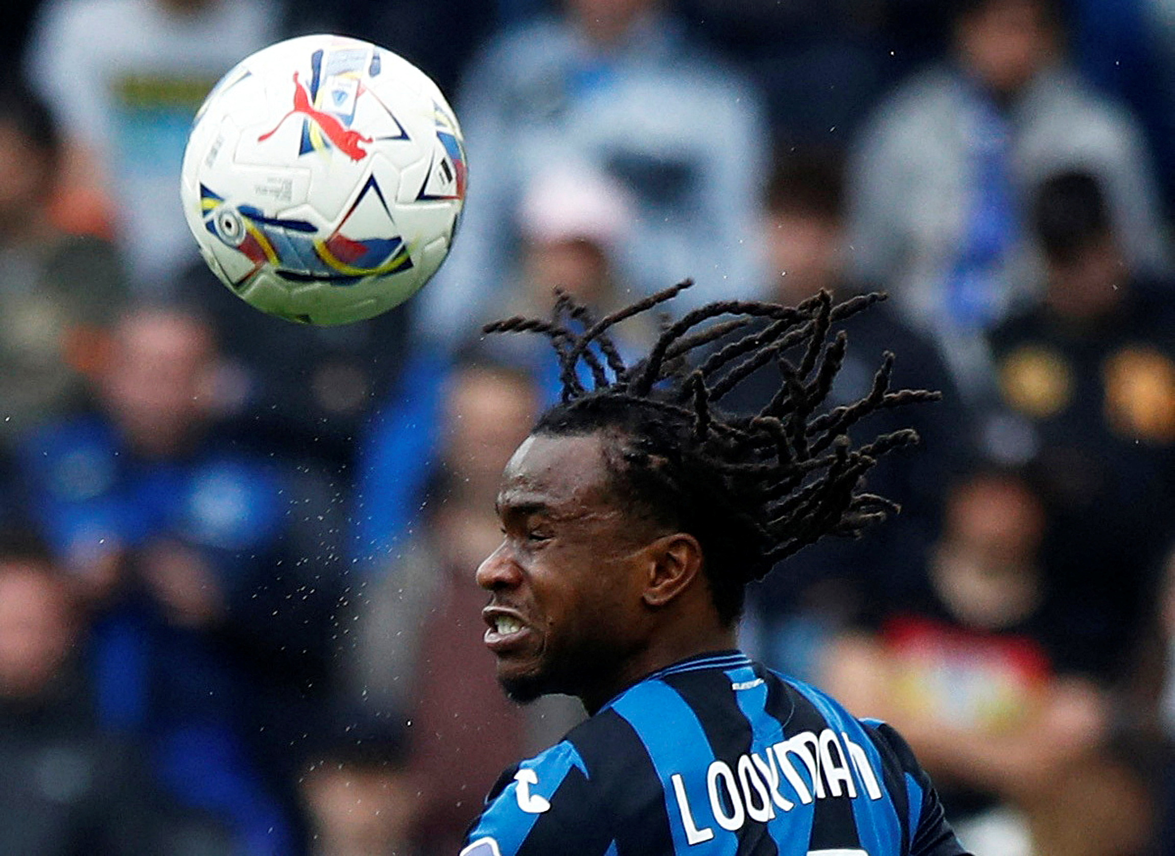 Ademola Lookman (Atalanta)/Foto REUTERS