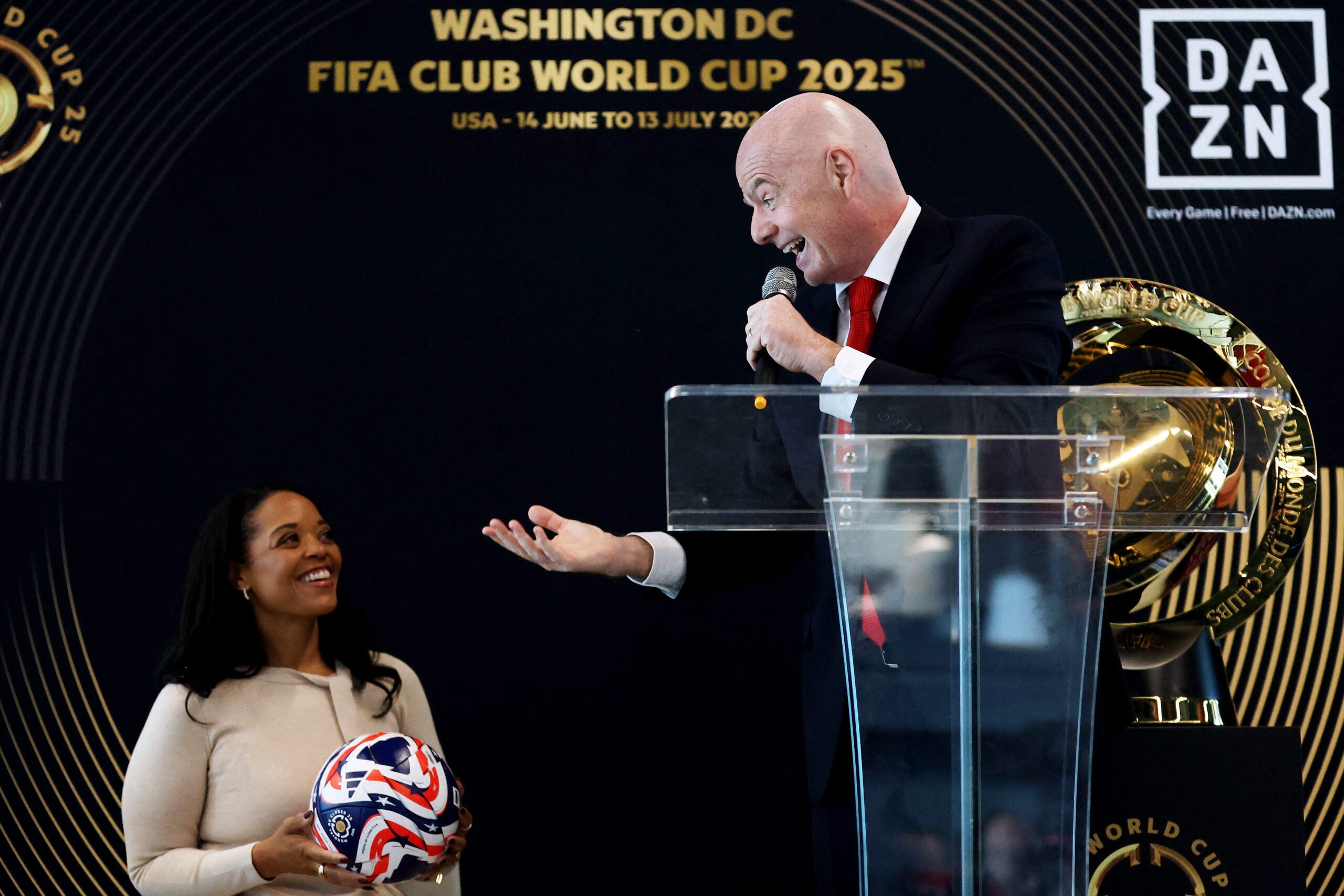 Gianni Infantino/Foto REUTERS