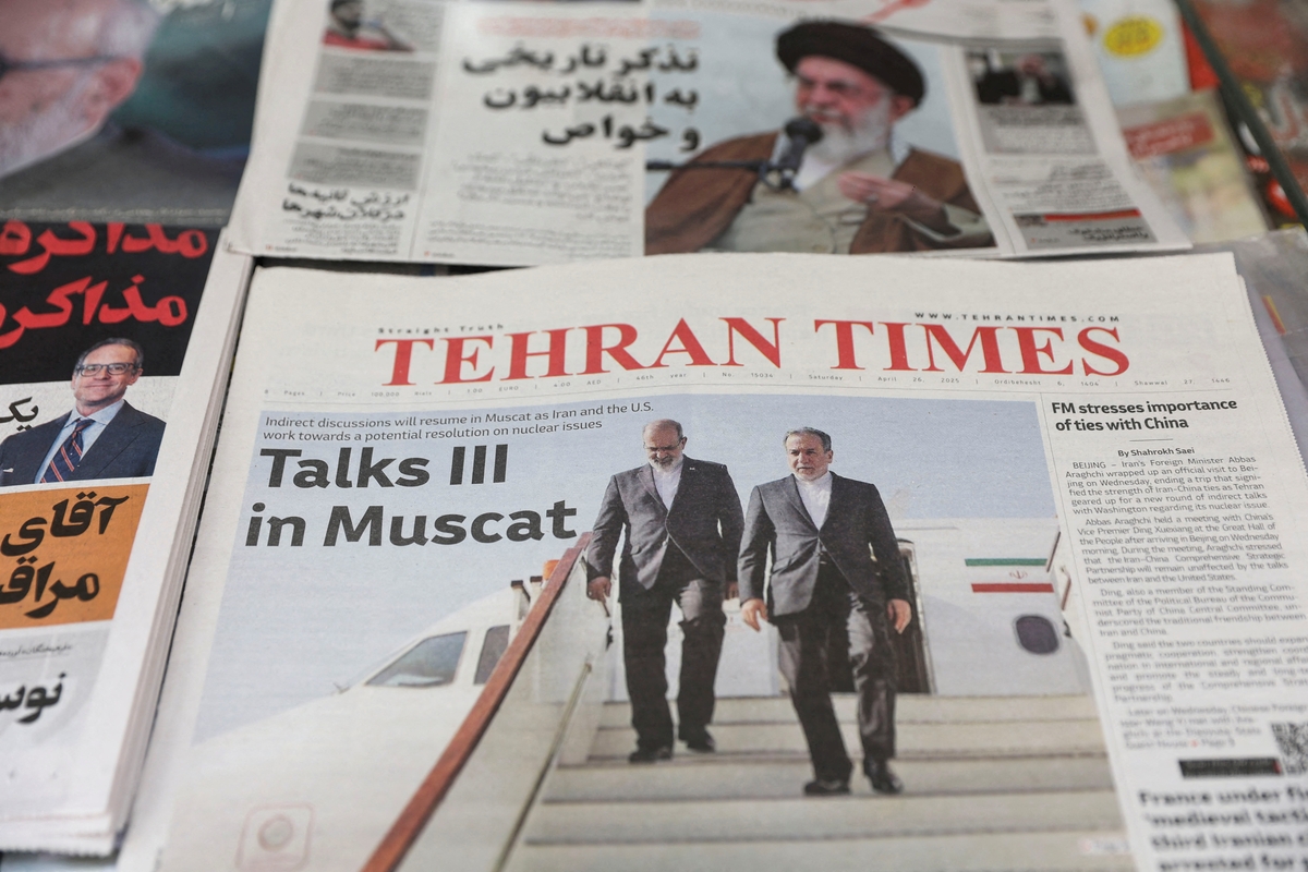Foto Majid Asgaripour/WANA (West Asia News Agency) via REUTERS
