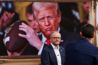 Foto AAP/via REUTERS