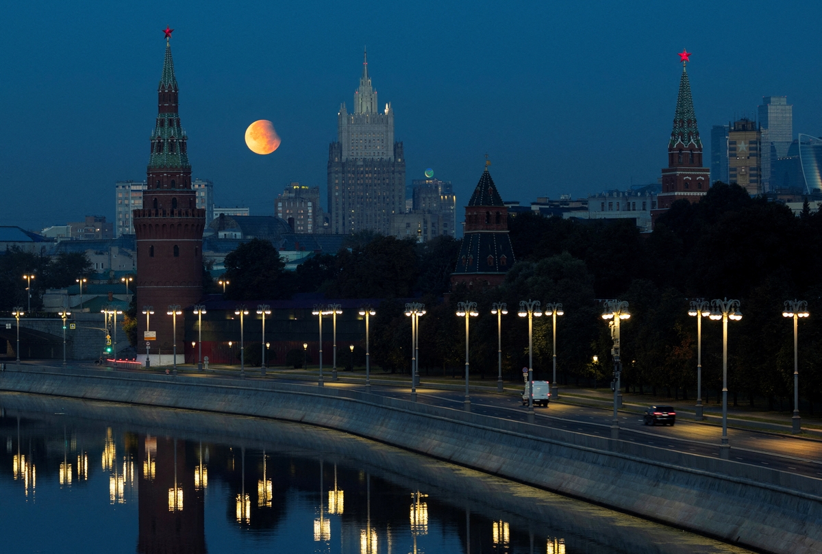 Foto REUTERS/Maxim Shemetov
