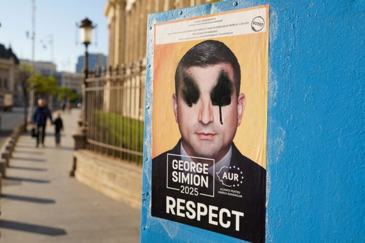 Foto REUTERS/Andreea Campeanu