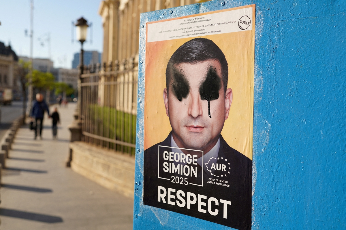 Foto REUTERS/Andreea Campeanu