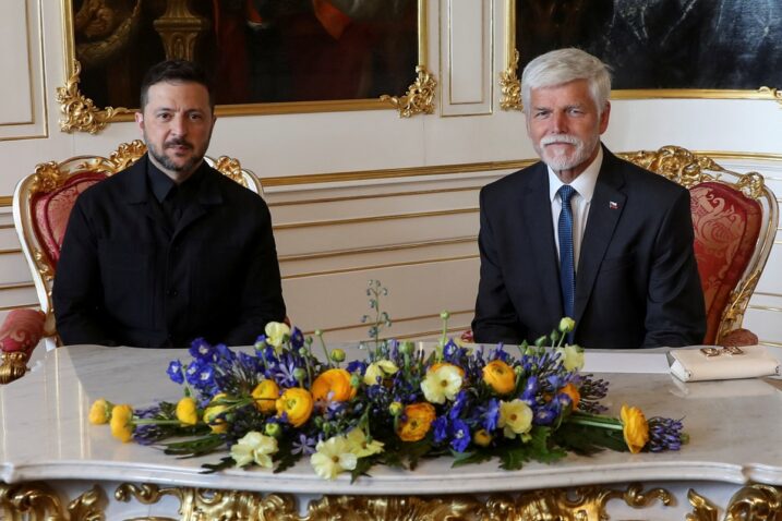 Foto REUTERS/Eva Korinkova
