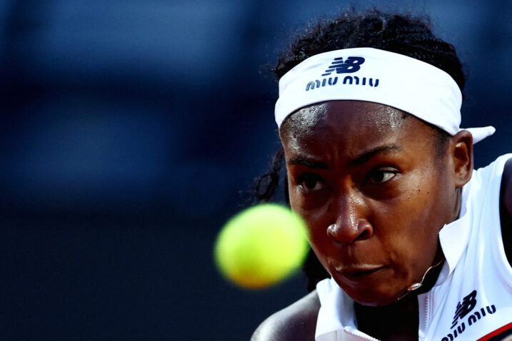 Coco Gauff/Foto REUTERS