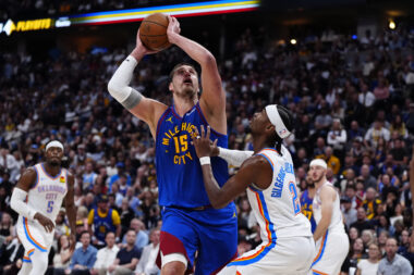 Nikola Jokić i Shai Gilgeous-Alexander/Foto REUTERS