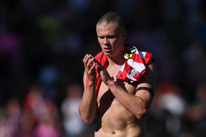 Erling Haaland/Foto REUTERS