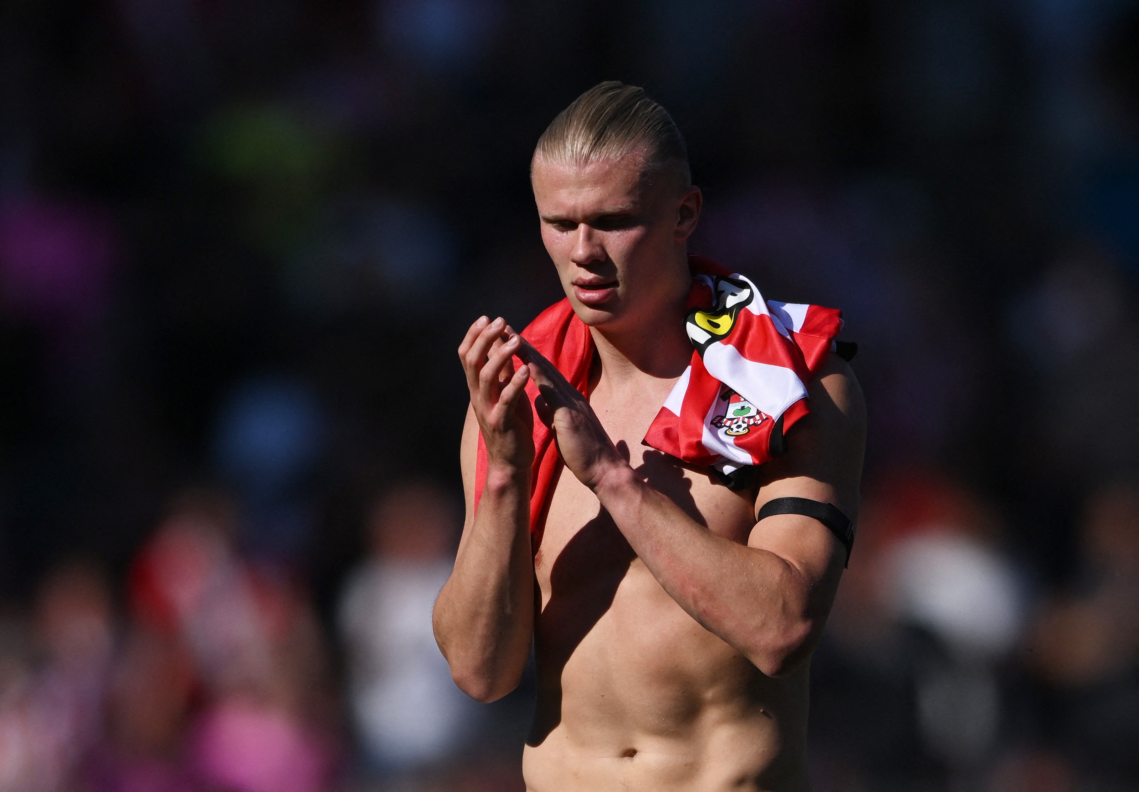 Erling Haaland/Foto REUTERS