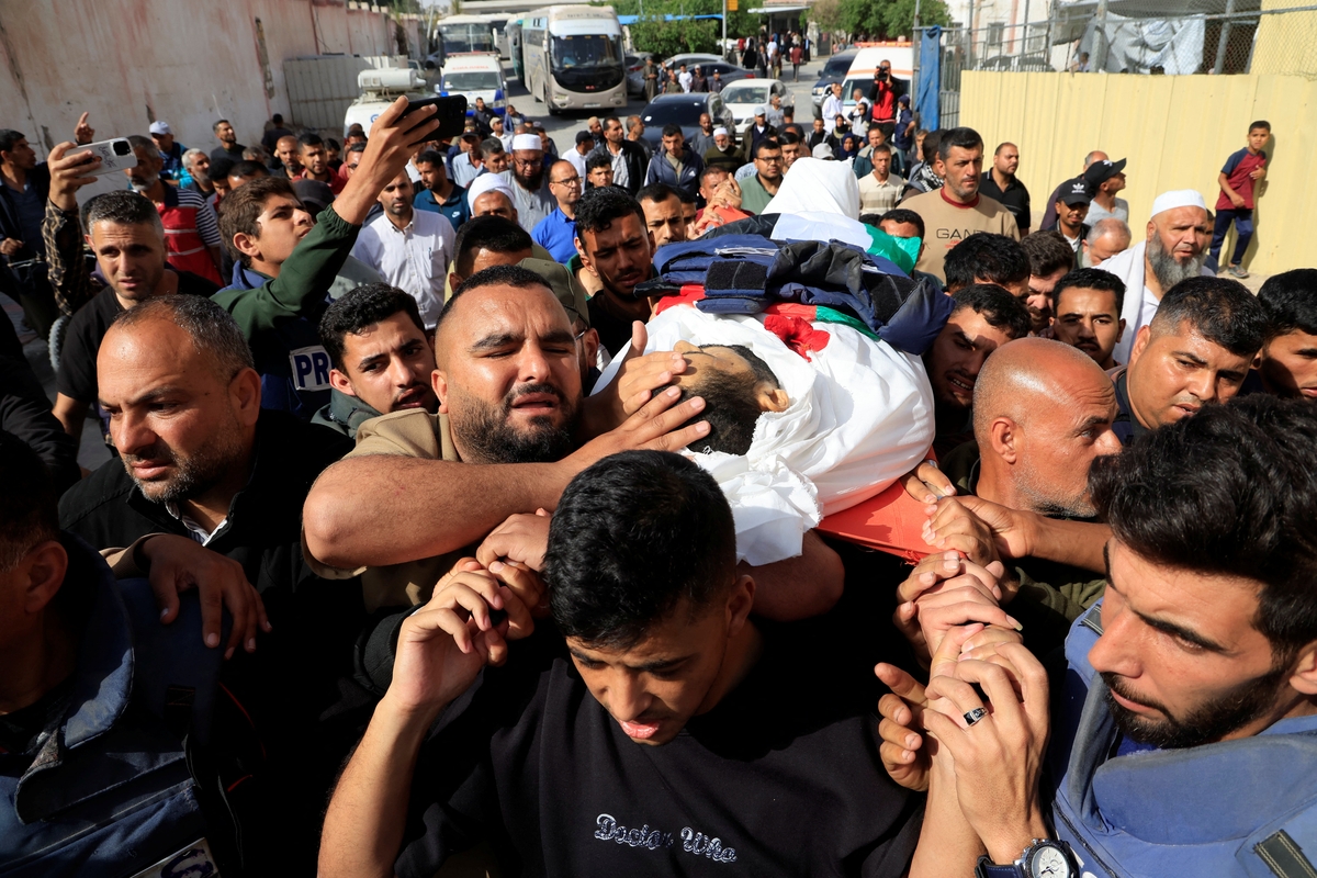 Foto REUTERS/Hatem Khaled