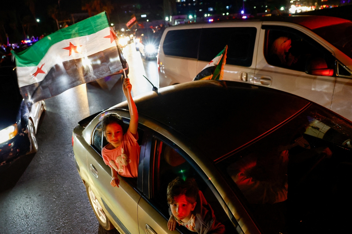Foto REUTERS/Yamam Al Shaar
