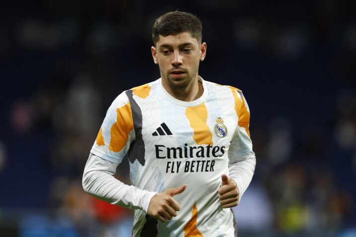 Federico Valverde/Foto REUTERS