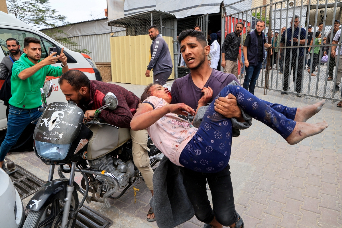 Foto REUTERS/Hatem Khaled