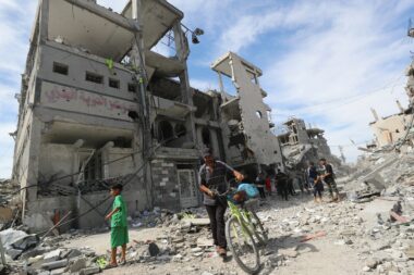 Foto REUTERS/Mahmoud Issa