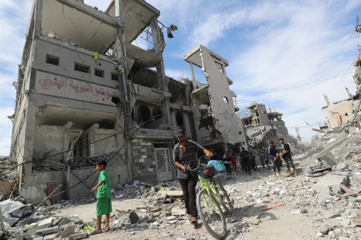 Foto REUTERS/Mahmoud Issa