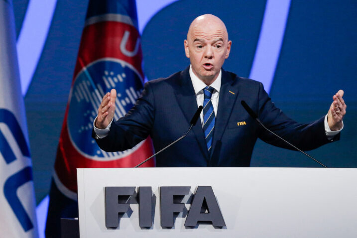 Gianni Infantino/Foto REUTERS