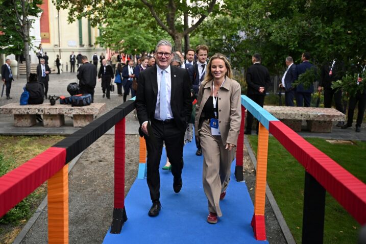 Foto Leon Neal/Pool via REUTERS