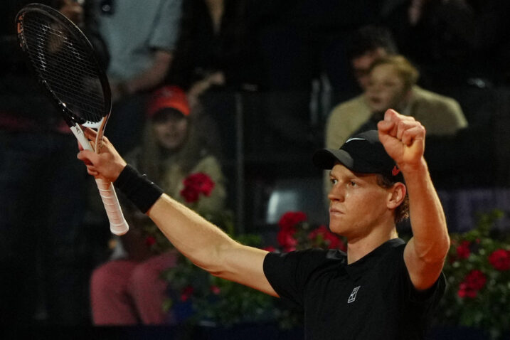 Jannik Sinner/Foto REUTERS