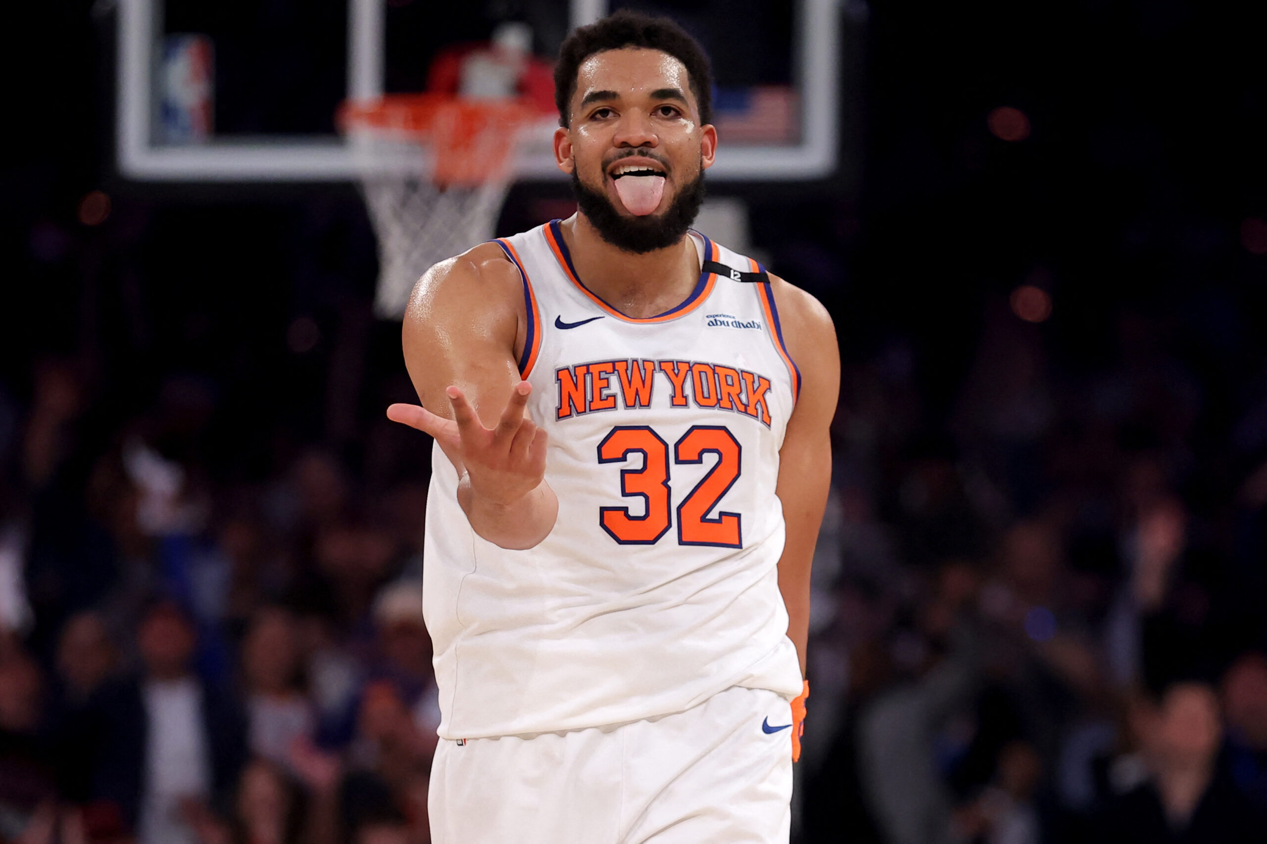 Karl Anthony Towns (New York)/Foto REUTERS