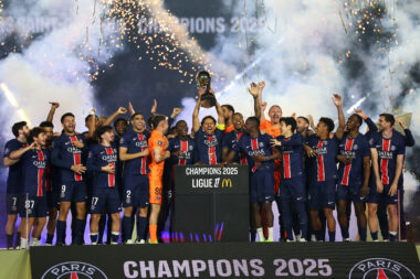 PSG je osvojio titulu prvaa/Foto REUTERS