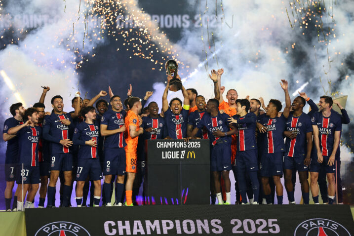 PSG je osvojio titulu prvaa/Foto REUTERS