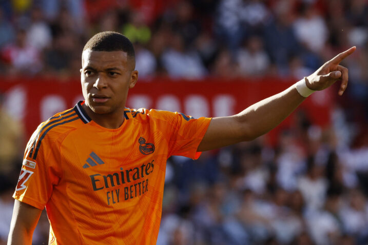 Kylian Mbappe/Foto REUTERS