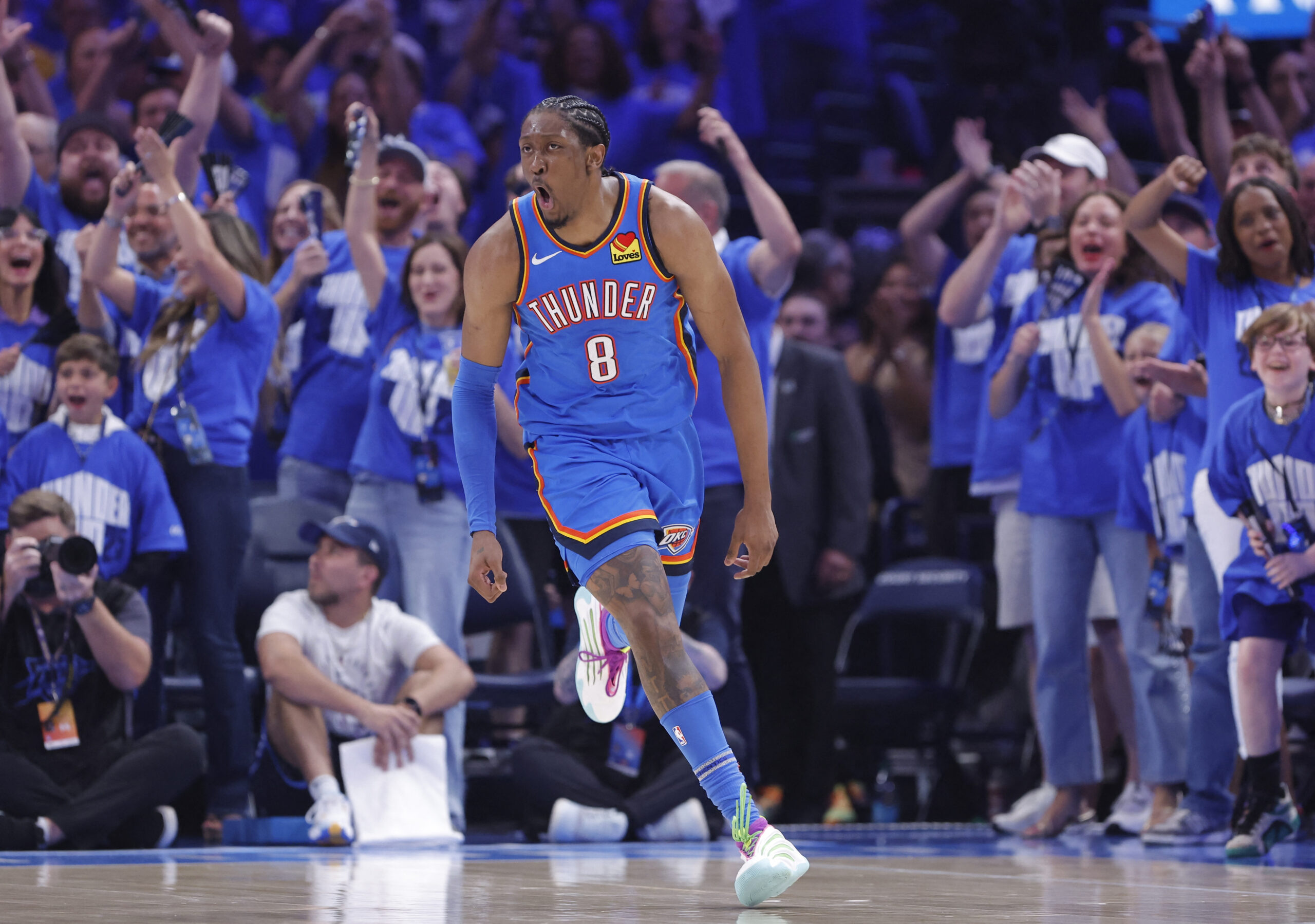 Jalen Williams/Foto REUTERS