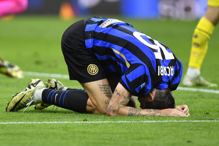 Francesco Acerbi (Inter)/Foto REUTERS