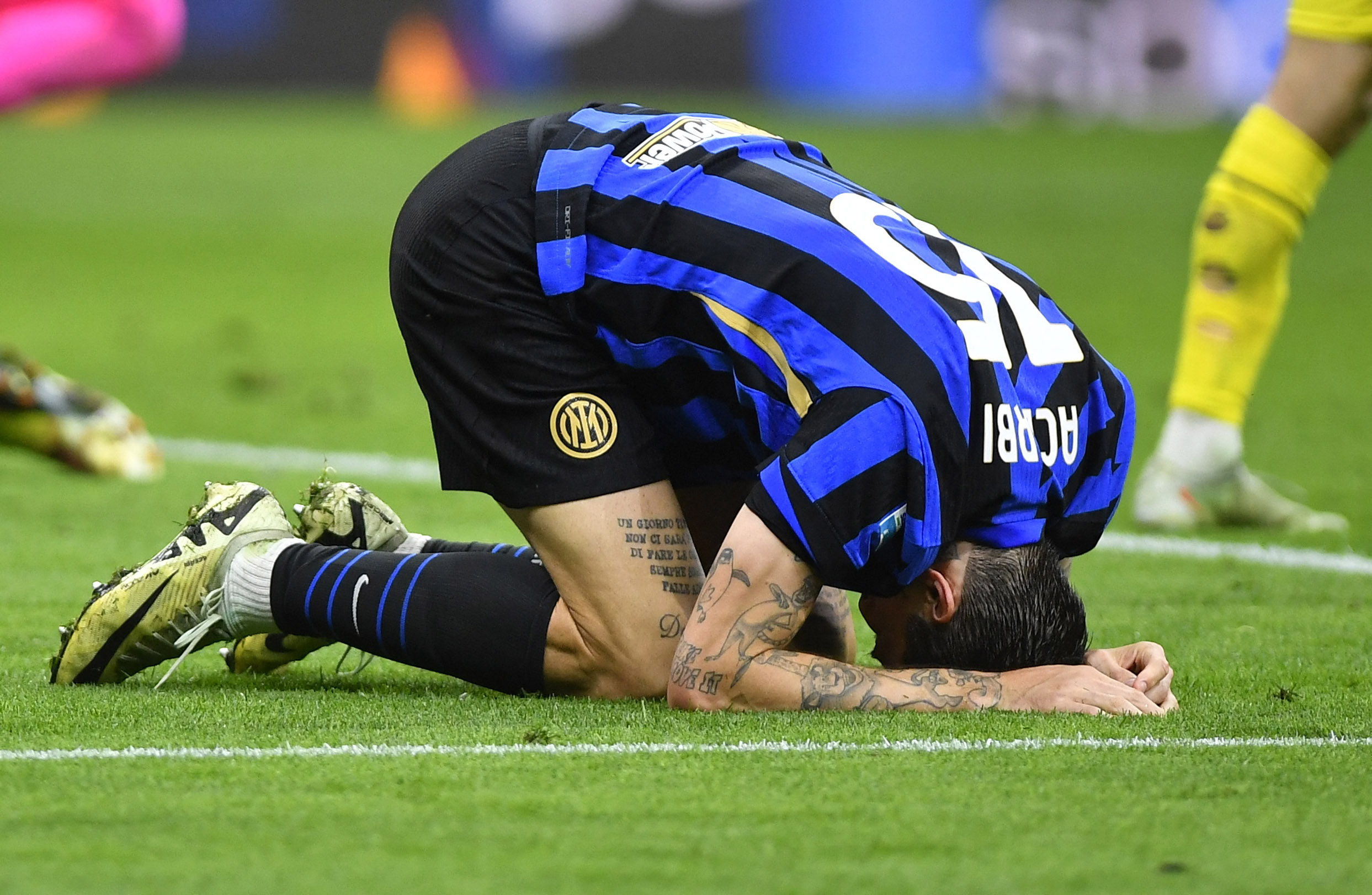 Francesco Acerbi (Inter)/Foto REUTERS