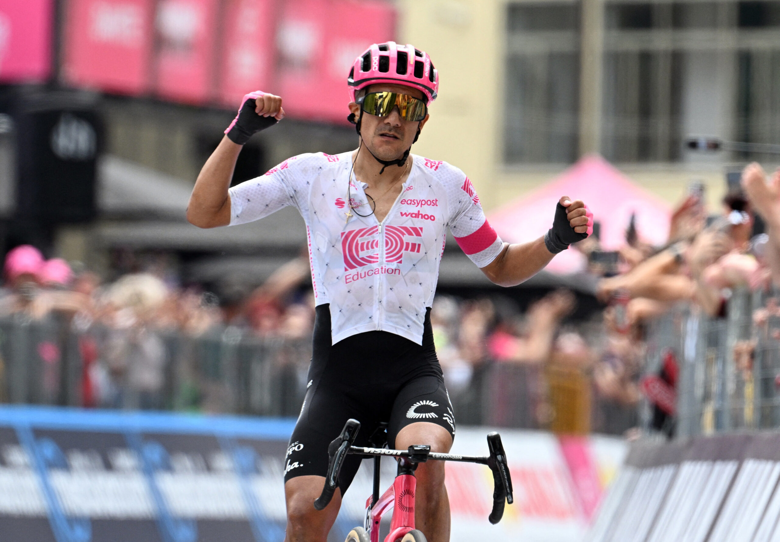 Richard Carapaz/Foto REUTERS