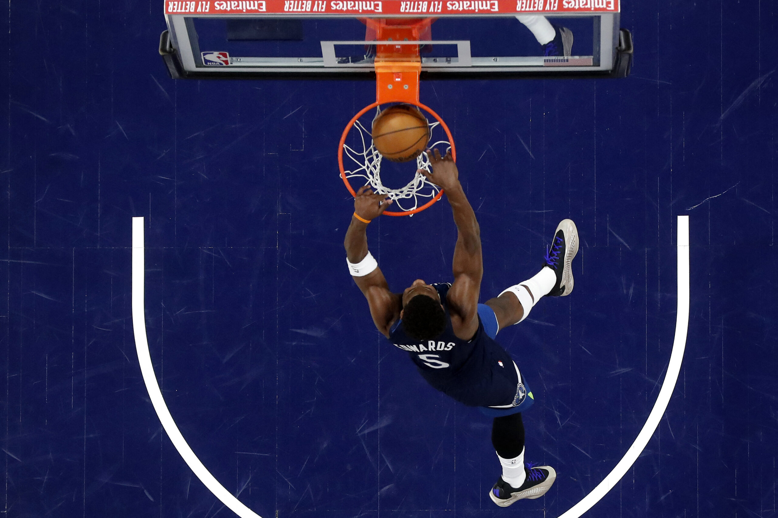 Anthony Edwards/Foto REUTERS