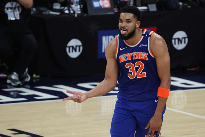 Karl Anthony Towns/Foto REUTERS